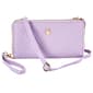 Womens Gloria Vanderbilt Daisy Quilt Crossbody Wallet - image 6