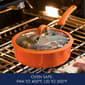 Rachael Ray Cook + Create 3qt. Aluminum Nonstick Saute Pan - image 6
