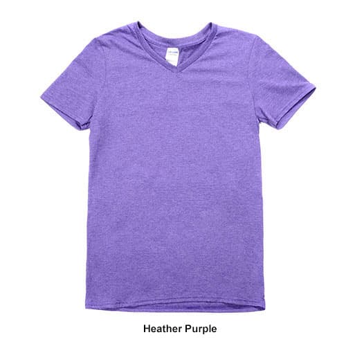 Mens Gildan® Soft Style™ V-Neck Short Sleeve Tee