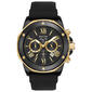 Mens Bulova Marine Star Black Dial Watch - 98B278 - image 1