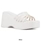 Womens Olivia Miller Dreamer Wedge Slide Sandals - image 9