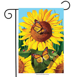 Briarwood Lane Sunflower Field Garden Flag