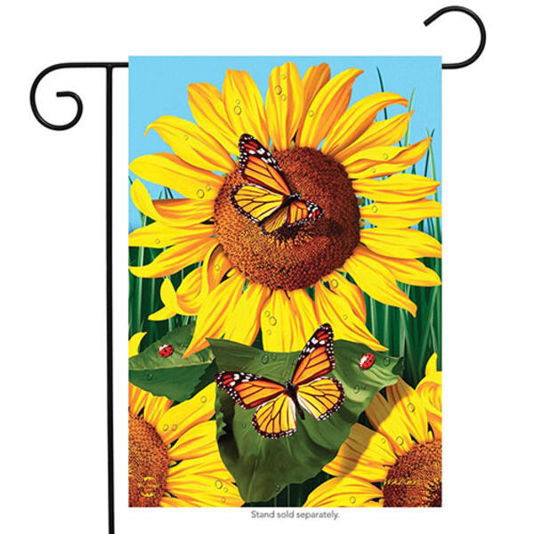 Briarwood Lane Sunflower Field Garden Flag - image 