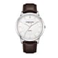 Mens Kenneth Cole(R) Silver-Tone Textured Dial Watch - KCWGA2271401 - image 1
