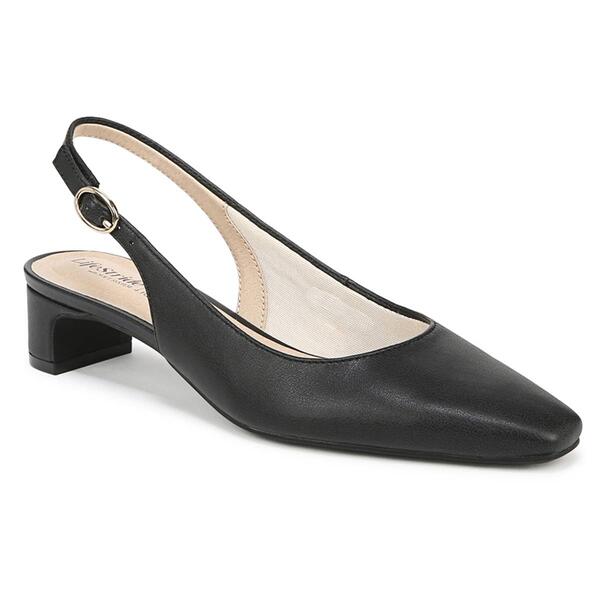 Womens LifeStride Lorena Slingback Pumps - image 