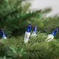 Northlight Seasonal 7ft. Blue Mini Christmas Lights - White Wire - image 4