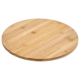 Gourmet Kitchen 13in. Bamboo Lazy Susan
