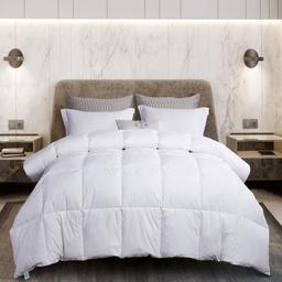 Blue Ridge Martha Stewart 250TC Goose Feather And Down Comforter