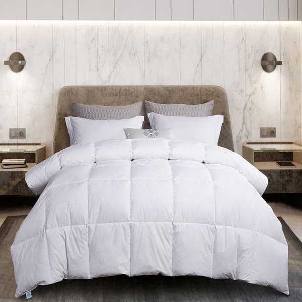 Blue Ridge Martha Stewart 250TC Goose Feather And Down Comforter