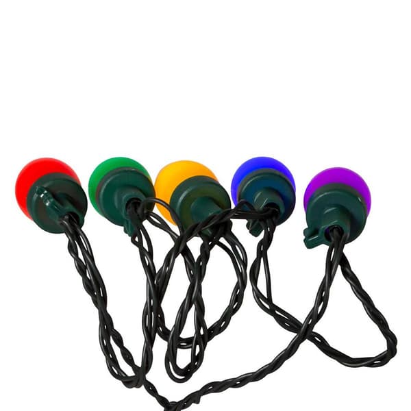 Kurt S. Adler 100-Light C7 Multicolored String Light Set