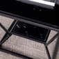 Southern Enterprises Argall Glass-Top Coffee Table - image 2