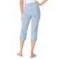 Petite Gloria Vanderbilt Amanda Capris with Side Slit - image 2