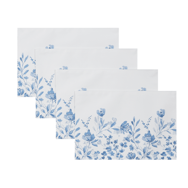 IZOD® Mystic Floral Placemats - Set of 4