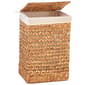 Baum Brothers Medium Flower+Rice Nut Weave Water Hamper - image 1