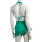 Juniors Mykonos Blue 3pc. Emerald Swim Set with Sarong - image 3