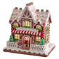 Kurt S. Adler 9in. Light Up Gingerbread House - image 1