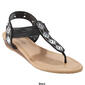 Womens New @titude&#174; Glimmer 3 Slingback Thong Sandals - image 6