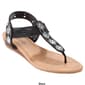 Womens New @titude® Glimmer 3 Slingback Thong Sandals - image 6