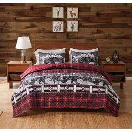 Greenland Home Fashions&#8482; Timberline Lodge-Style Quilt Set