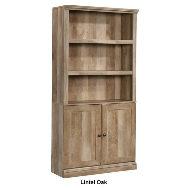 Sauder Select Collection 5 Shelf Bookcase With Doors