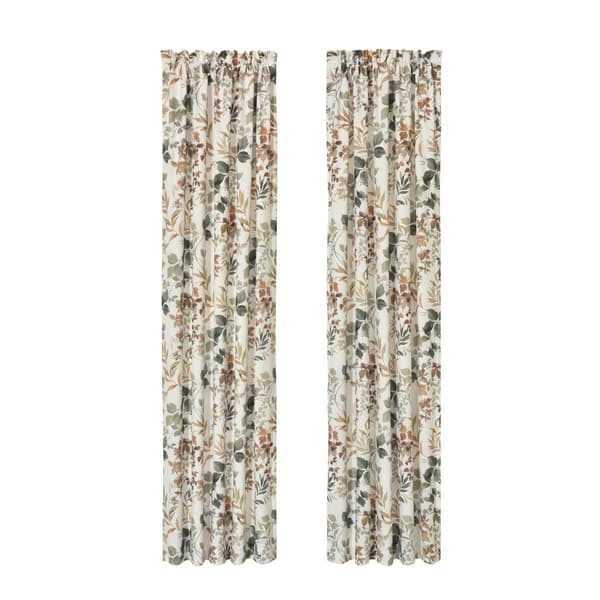 Royal Court Evergreen Window Panels