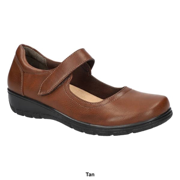 Womens Easy Street Archer Comfort Mary Jane Flats