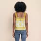Womens MNK Ribbon Bows Floral Eyelet Tank Top - image 2