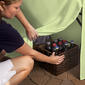 Levinsohn Green Folding Table Cover - 4ft. - image 3