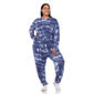 Plus Size White Mark 2pc. Tie Dye Pajama Set - image 4