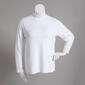Petite Preswick & Moore Long Sleeve Mock Neck Tee - image 1