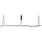 Northlight Seasonal 21.5ft. Blue & Clear Christmas Lights - image 7