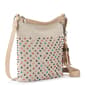 The Sak Lucia Crochet Crossbody - Ecru Multi Beads - image 4