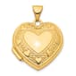 Gold Classics&#40;tm&#41; 14kt. Gold Heart 19mm Locket Pendant - image 1