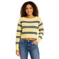 Juniors Madden Girl Boat Neck Stripe Sweater - image 2