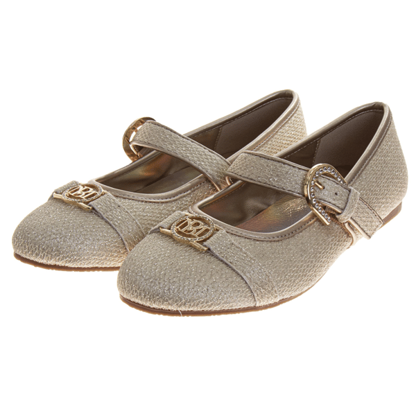Little Girls Badgley Mishcka Mary Jane Ballerinas Dress Flats