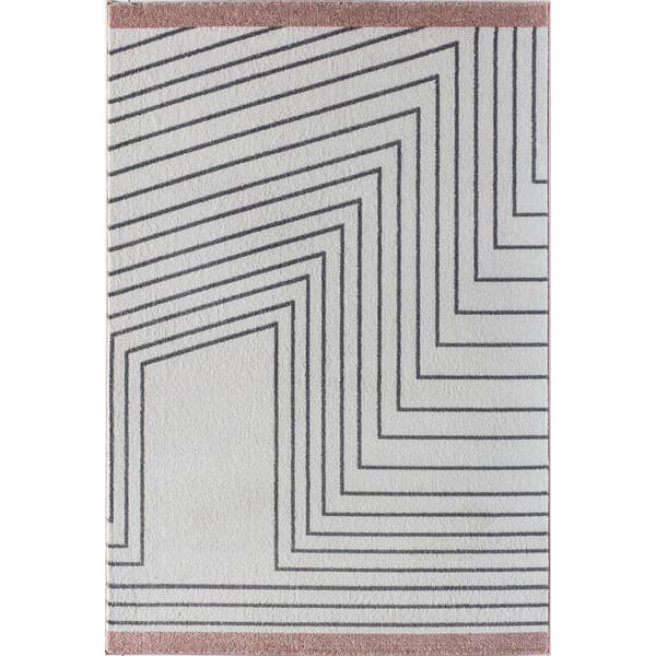 Rugs America&#40;tm&#41; Milani Howlite Geometric Contemporary Area Rug - image 