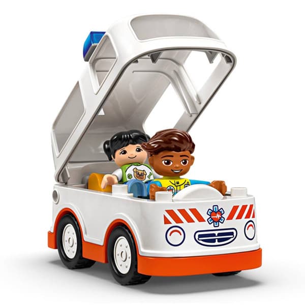 LEGO&#174; DUPLO Ambulance & Driver