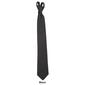 Mens Architect&#174; Sateen Solid Zipper Tie - image 5