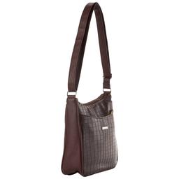 Julia Buxton Mikki Crocodile Crossbody
