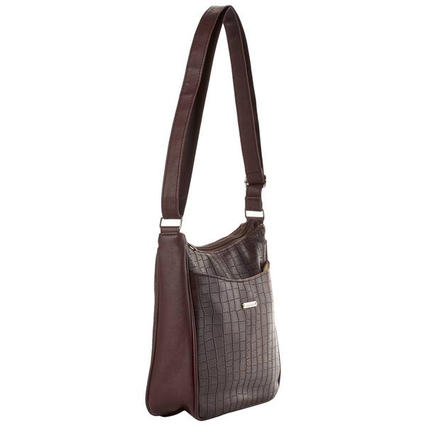 Julia Buxton Mikki Crocodile Crossbody