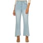 Petite Democracy Step Hem Flared Leg Jeans - image 1