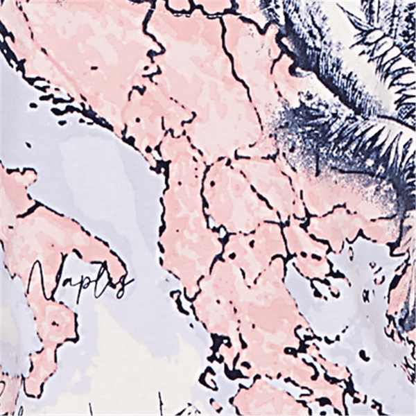 Womens Ruby Rd. Jetsetter 3/4 Sleeve Horseshoe Neck Tee