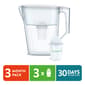Aqua Optima Liscia Water Filter Pitcher Value Pack - image 9