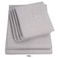 Sweet Home Collection 6pc. Classic Stripes Microfiber Sheets - image 4