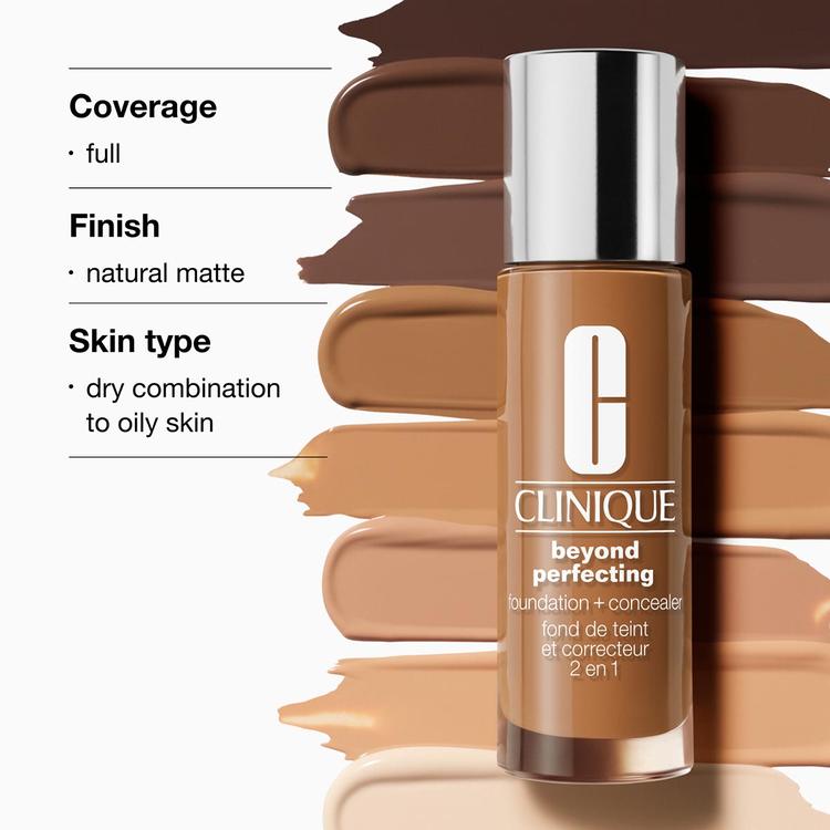 Clinique Beyond Perfecting™ Foundation + Concealer