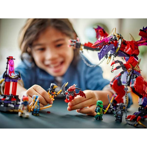 LEGO&#174; Ninjango Thunderfang Dragon of Chaos
