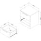 South Shore Step One Essential 2-Drawer Nightstand - image 6