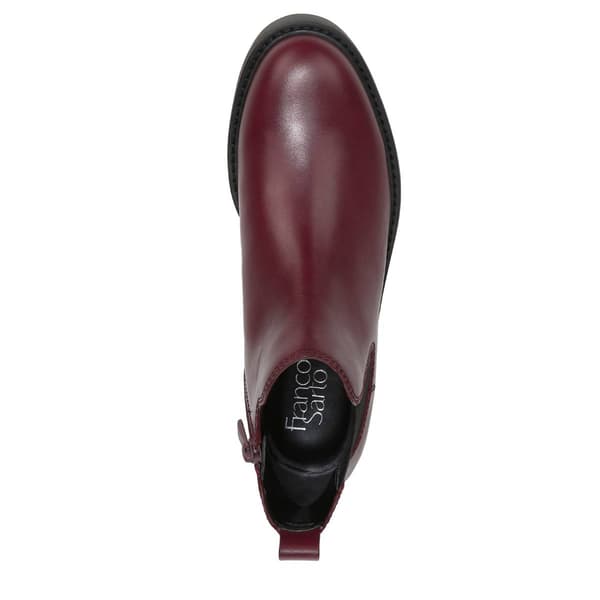 Womens Franco Sarto Balin Lug Sole Chelsea Ankle Boots