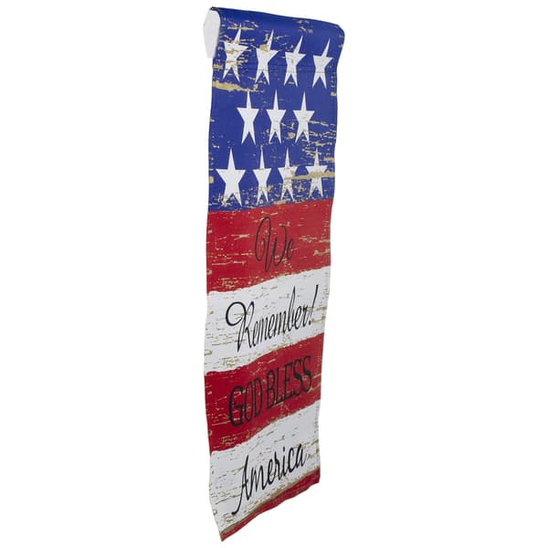 Northlight Seasonal Patriotic American Outdoor Garden Flag