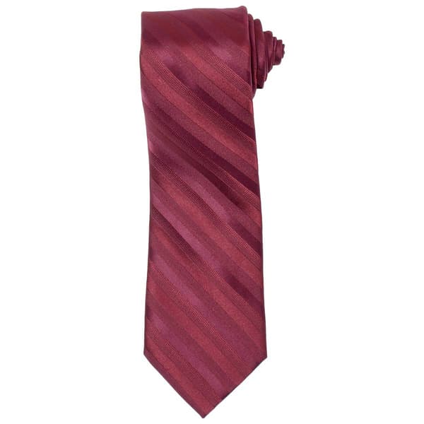 Mens Van Heusen(R) Stripe Solid Tie - image 